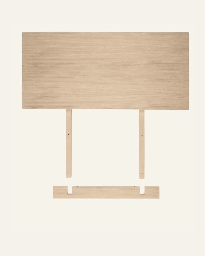Tilläggsskiva natur - 100x45 cm natur - 1