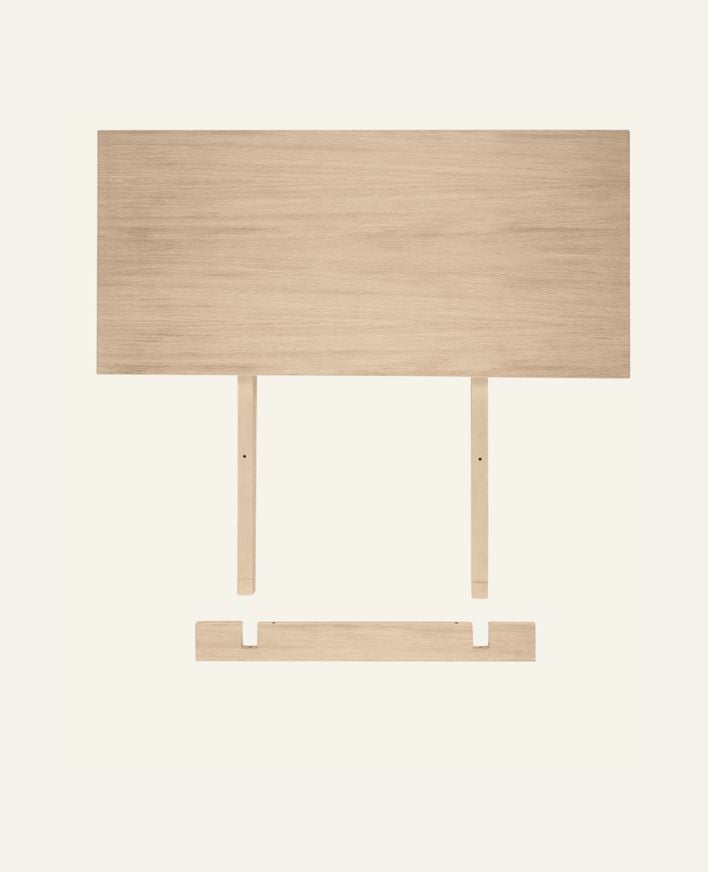 Tilläggsskiva natur - 100x45 cm natur - 1