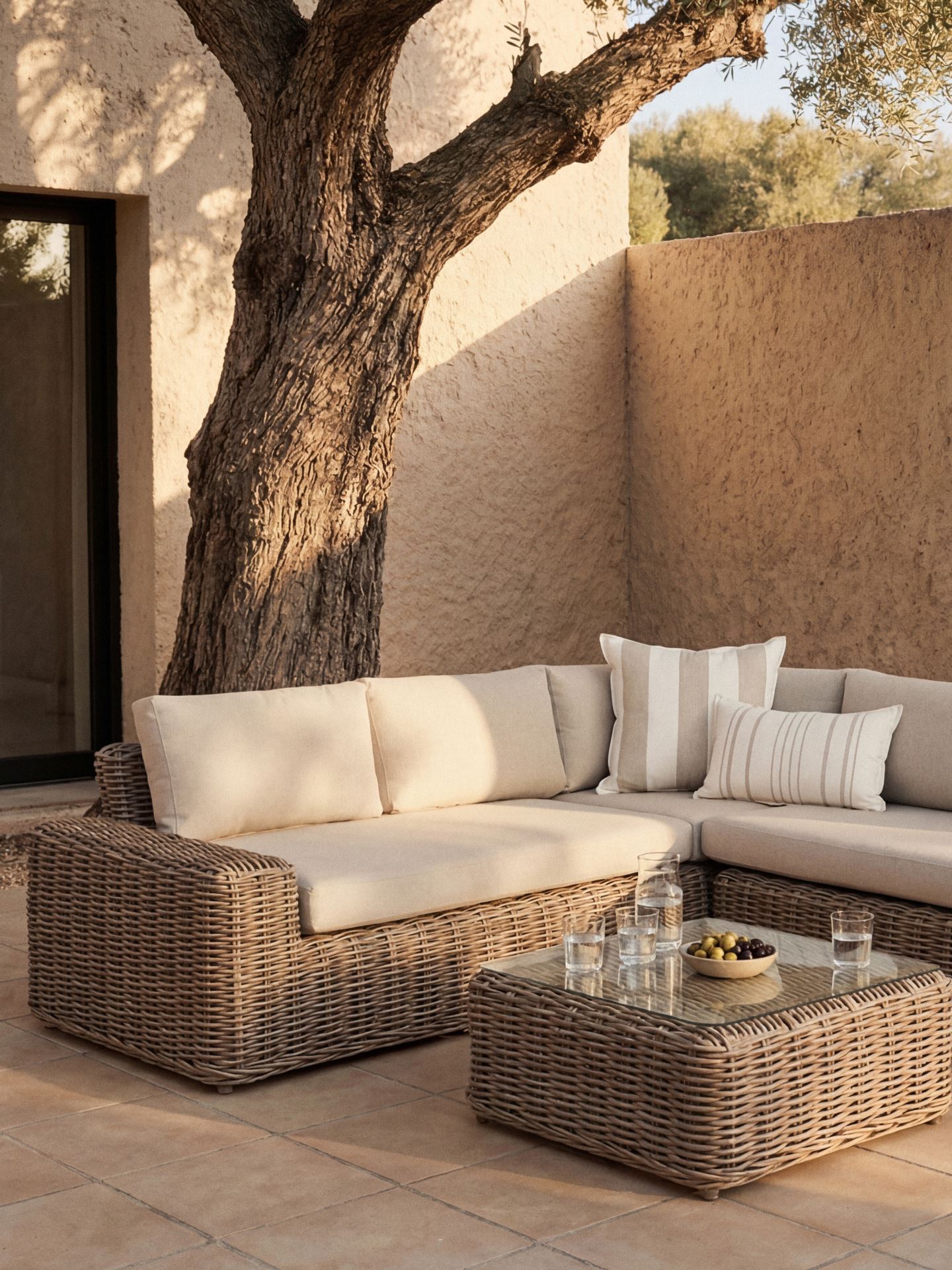 Soffgrupp beige - 5