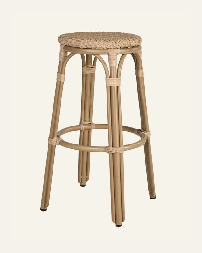 Barstol natur - 36x36x76 cm natur - 1