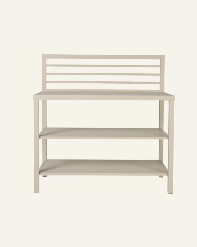 Utekök modul utan diskho creme - 120x60x122 cm creme - 1