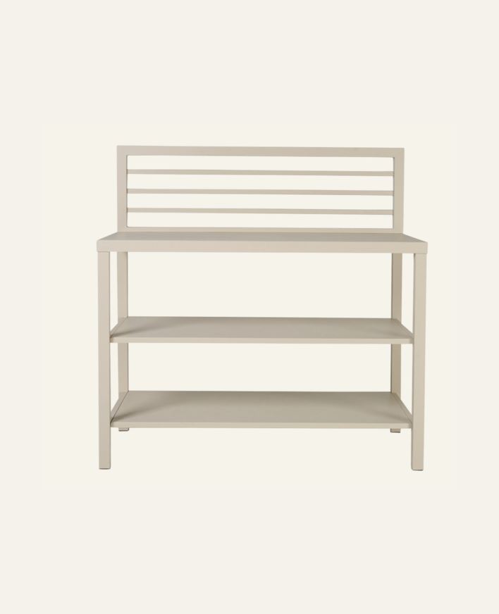 Utekök modul utan diskho creme - 120x60x122 cm creme - 1