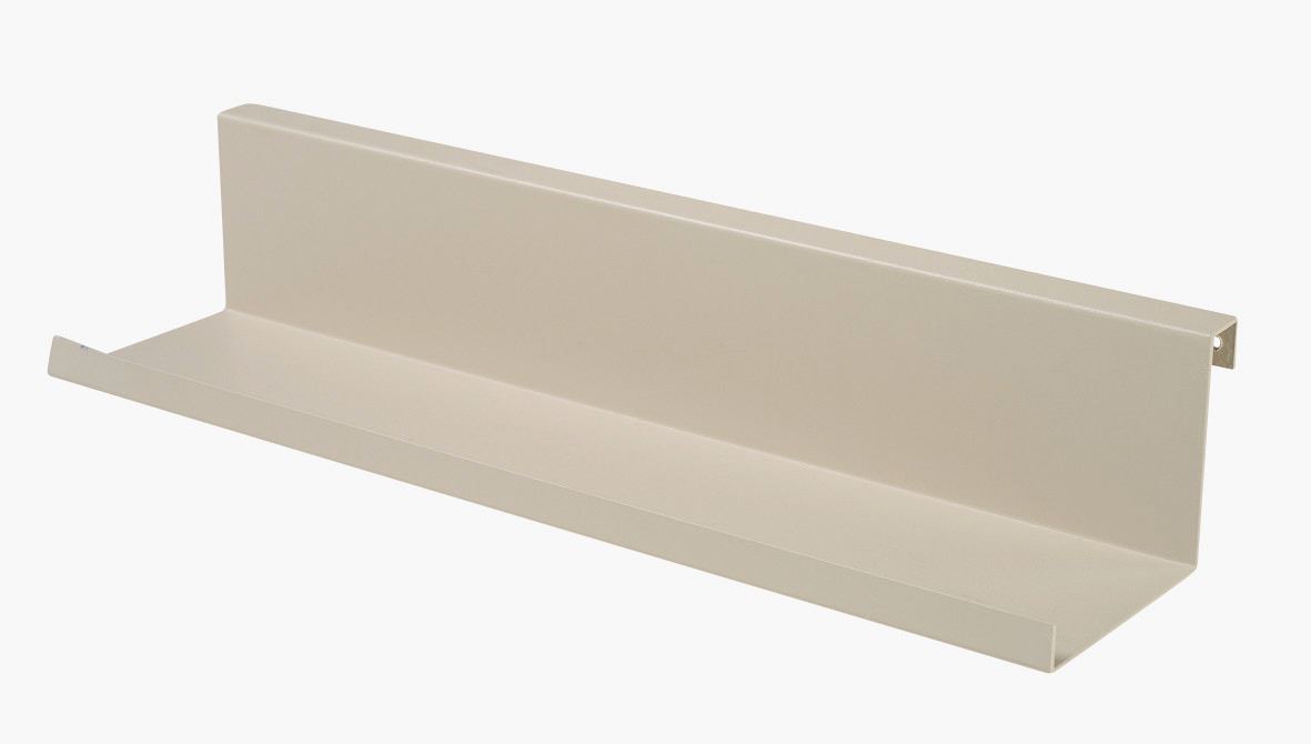 Utekökshylla creme - 51,5x14,3x10,2 cm creme - 1