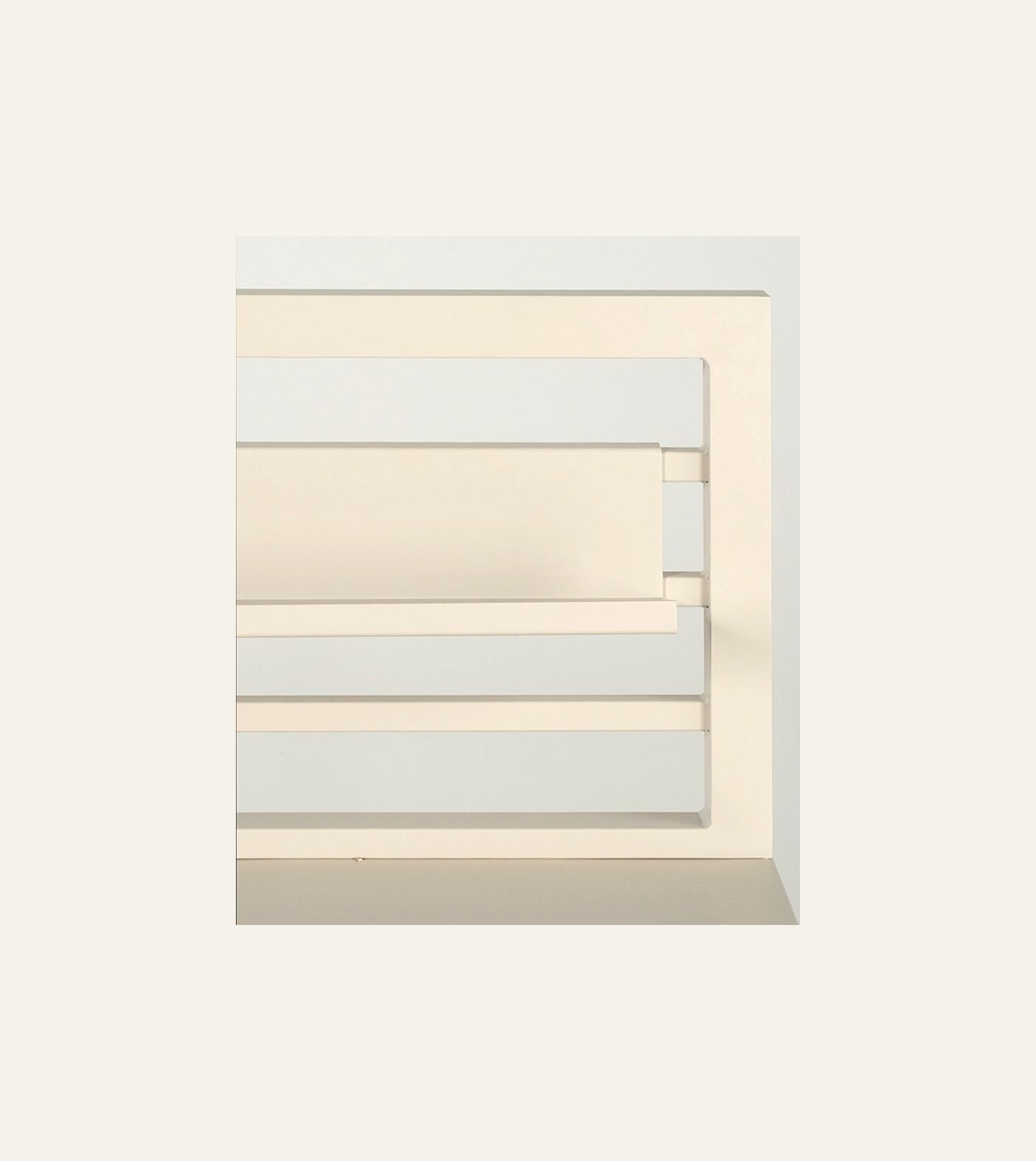 Utekökshylla creme - 3