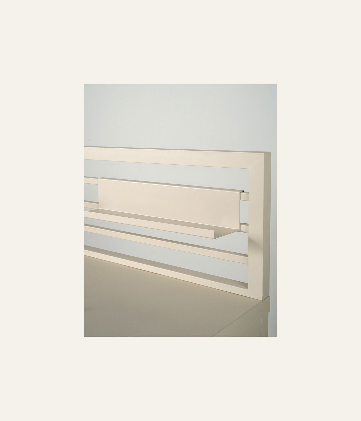 Utekökshylla creme - 2