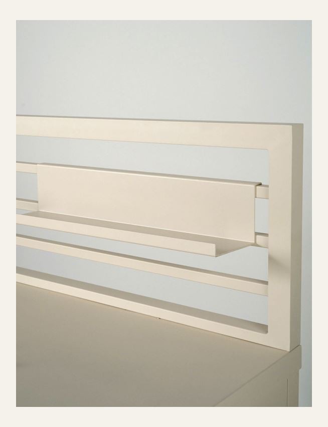 Utekökshylla creme - 2