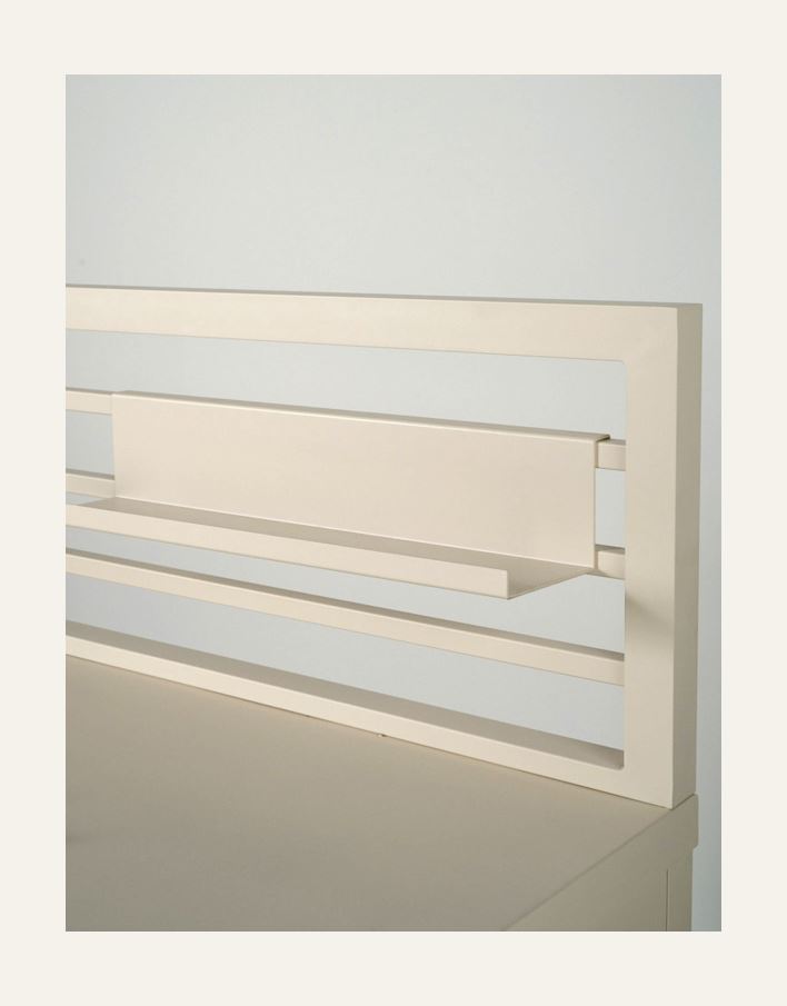 Utekökshylla creme - 2