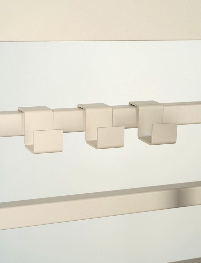 Utekök krokset creme - 5,3x2,5x3,2 cm creme - 1