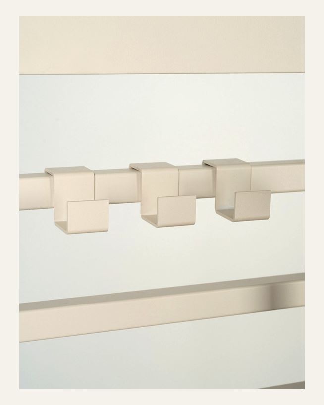 Utekök krokset creme - 5,3x2,5x3,2 cm creme - 1