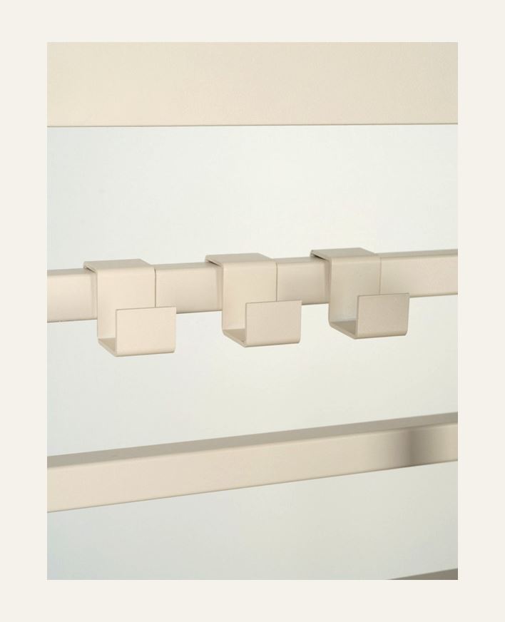 Utekök krokset creme - 5,3x2,5x3,2 cm creme - 1