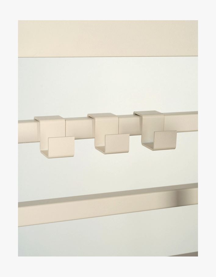 Utekök krokset creme - 5,3x2,5x3,2 cm creme - 1