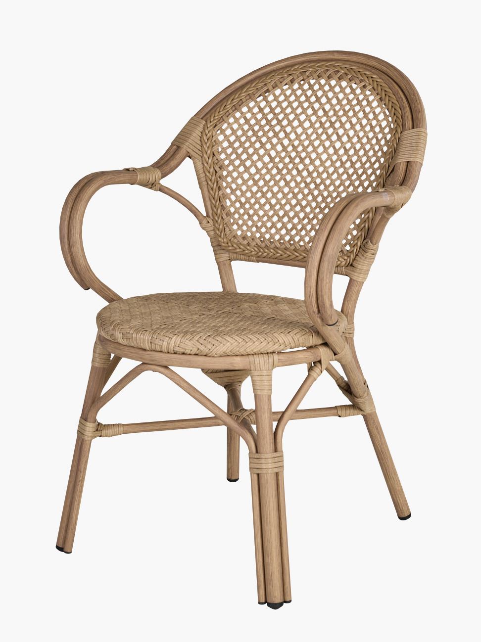 Stol natur - 60x61,5x89 cm natur - 1