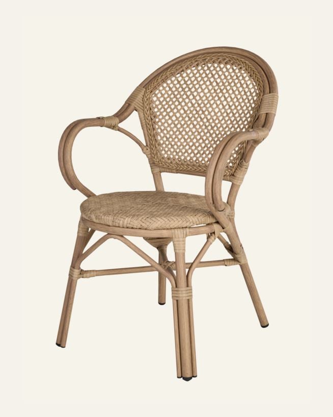 Stol natur - 60x61,5x89 cm natur - 1