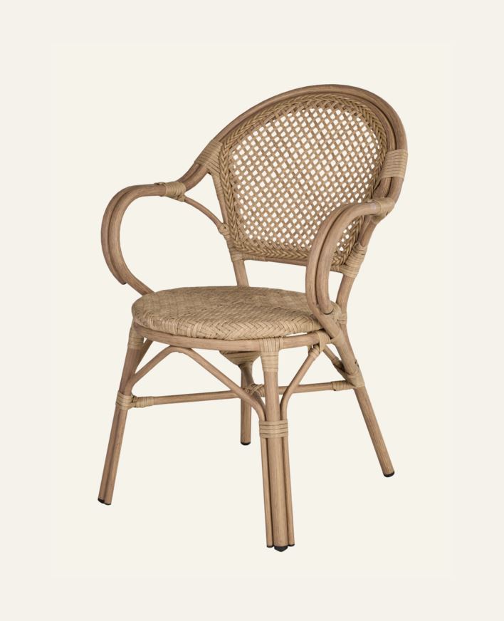 Stol natur - 60x61,5x89 cm natur - 1