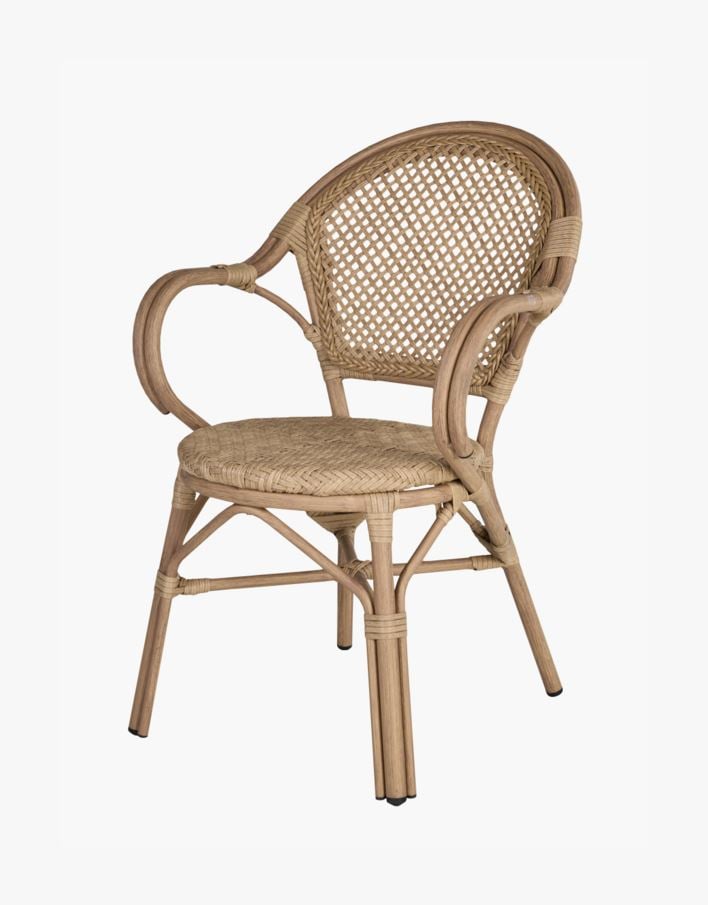 Stol natur - 60x61,5x89 cm natur - 1