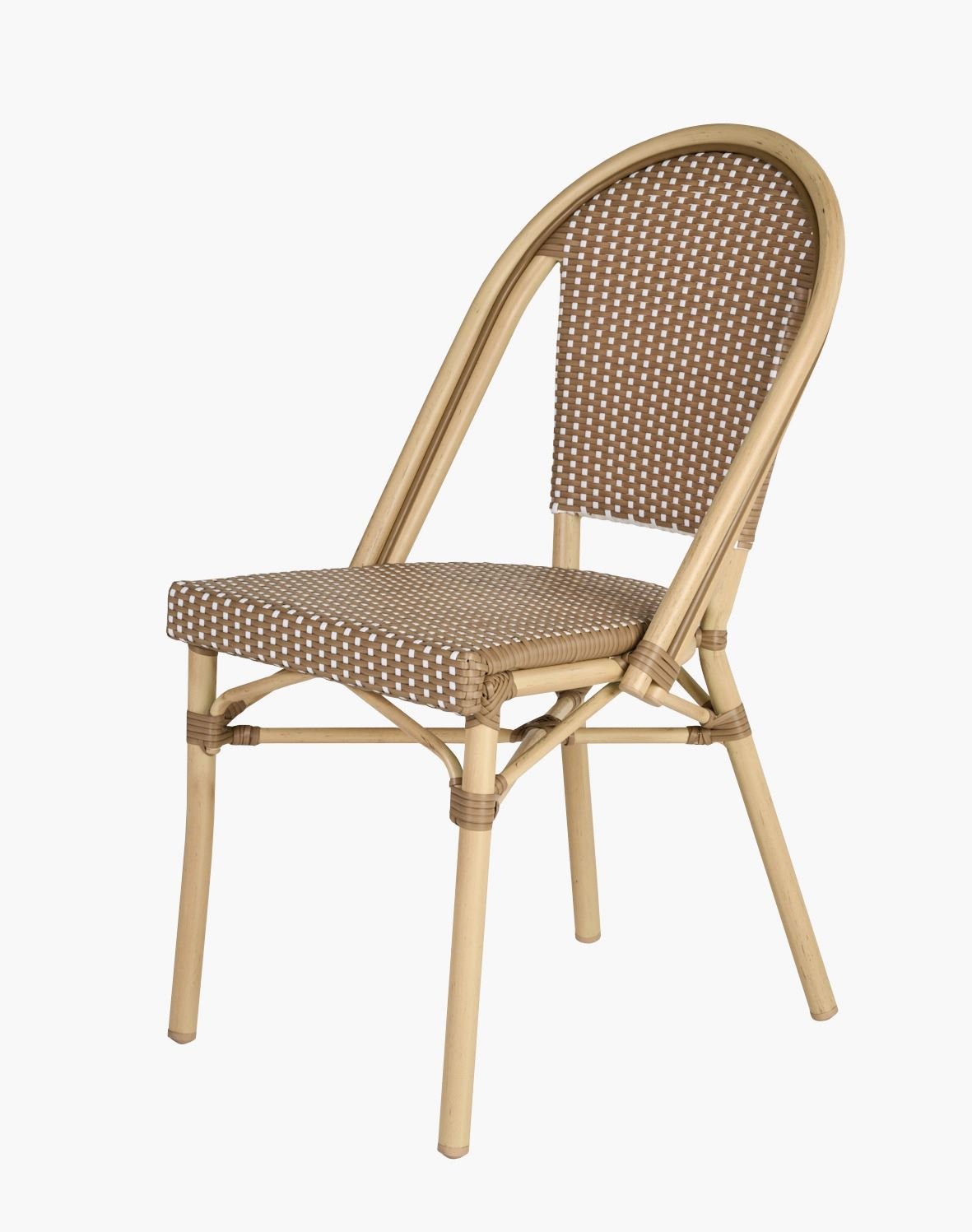 Stol beige - 46x57x88 cm beige - 1