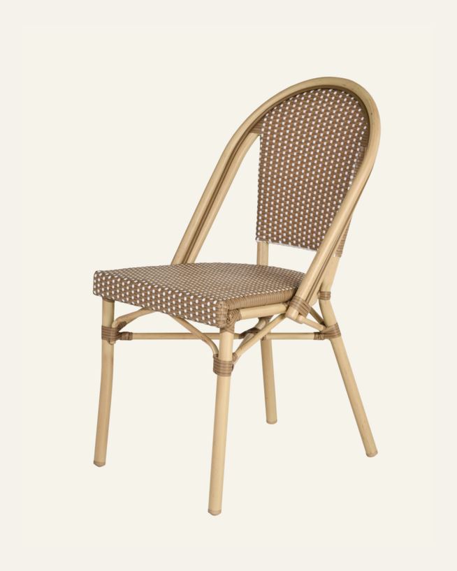 Stol beige - 46x57x88 cm beige - 1