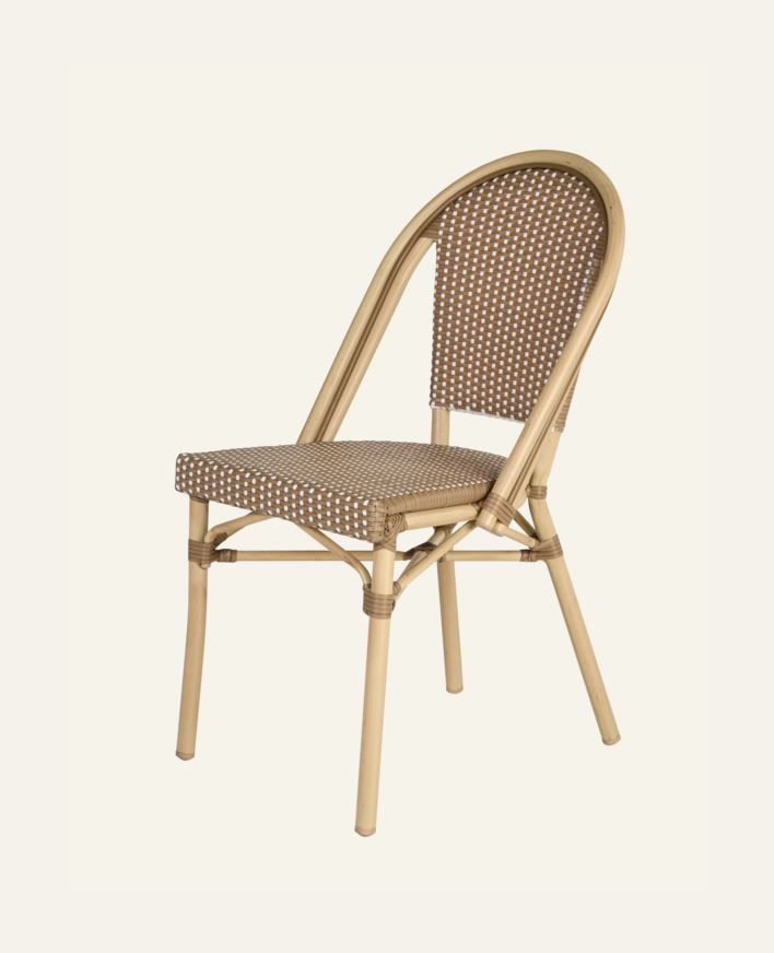 Stol beige - 46x57x88 cm beige - 1