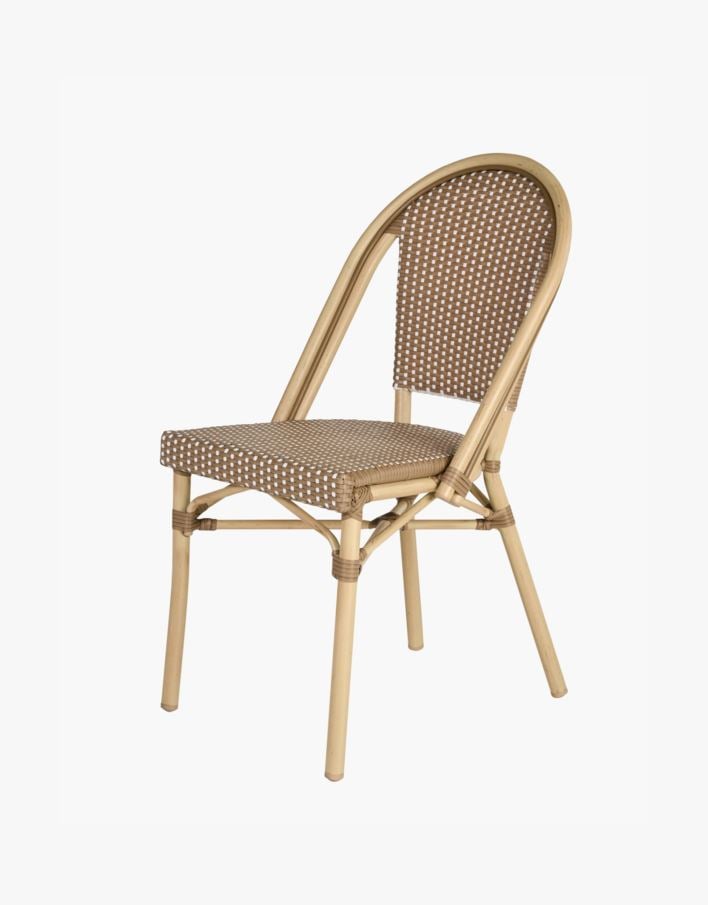 Stol beige - 46x57x88 cm beige - 1