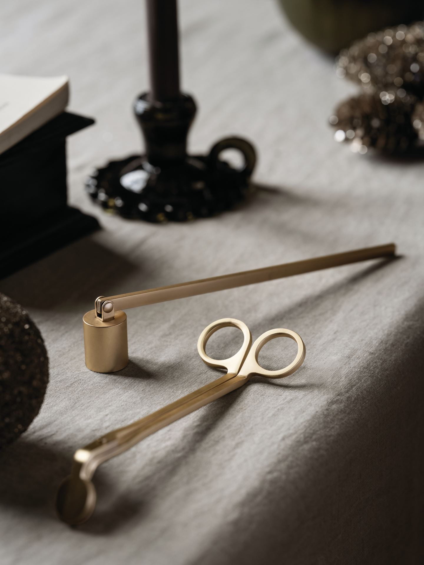 Ljussläckare guld - 3