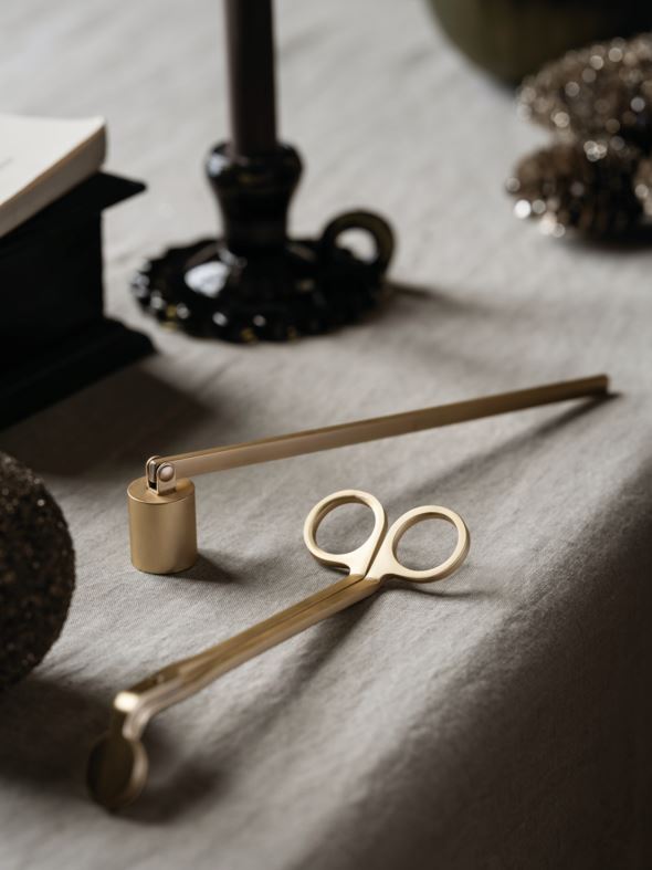 Ljussläckare guld - 3