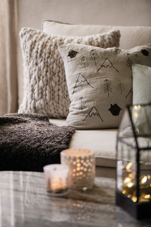 Fårskinn mörkbrun - 2