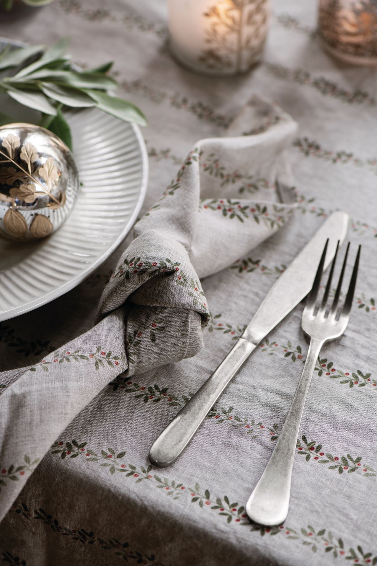 Bestick 4 delar stål - 3