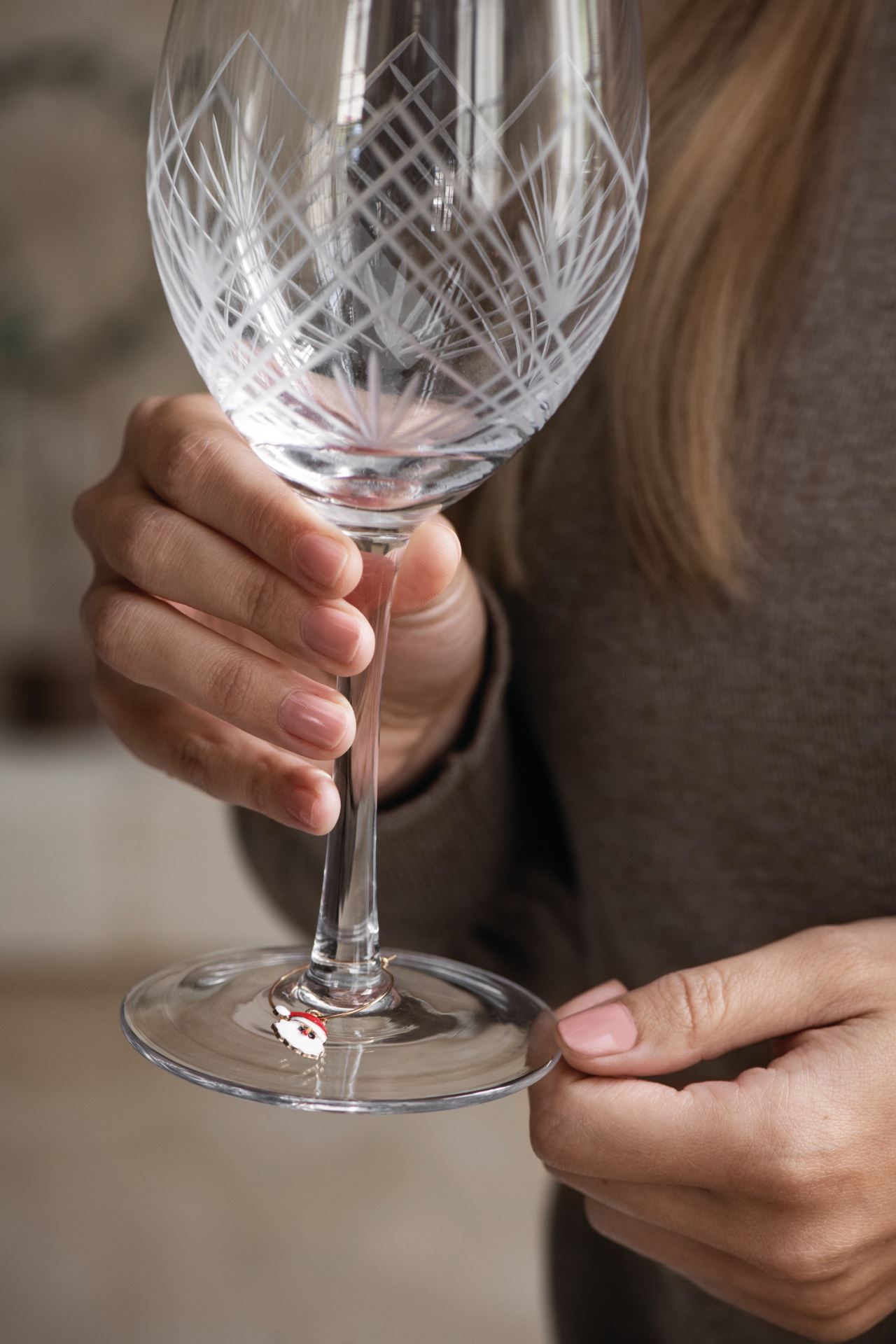 Rödvinsglas transparent - 6