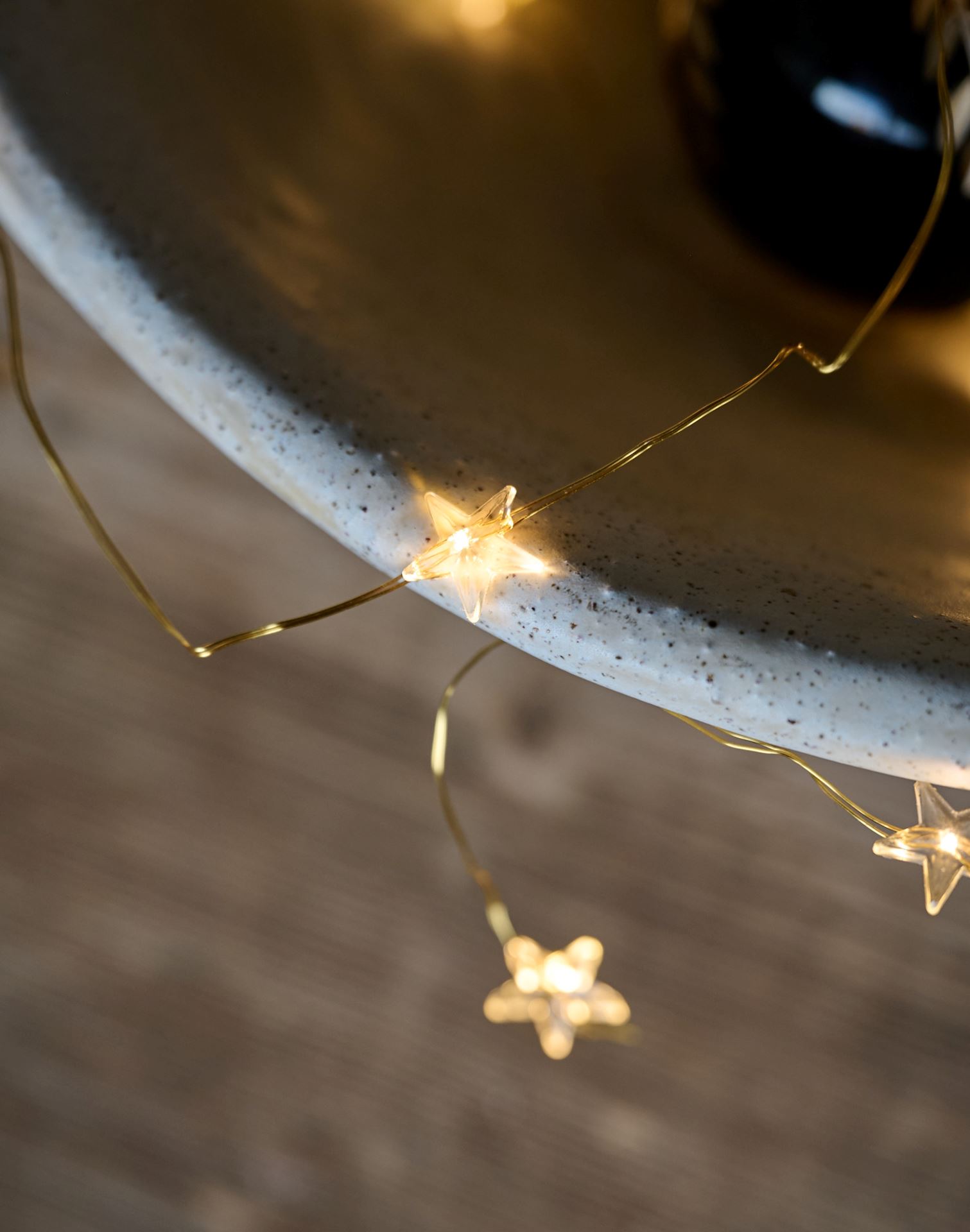 Led-ljusslinga guld - 190 cm guld - 1