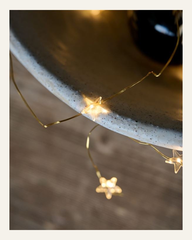 Led-ljusslinga guld - 190 cm guld - 1