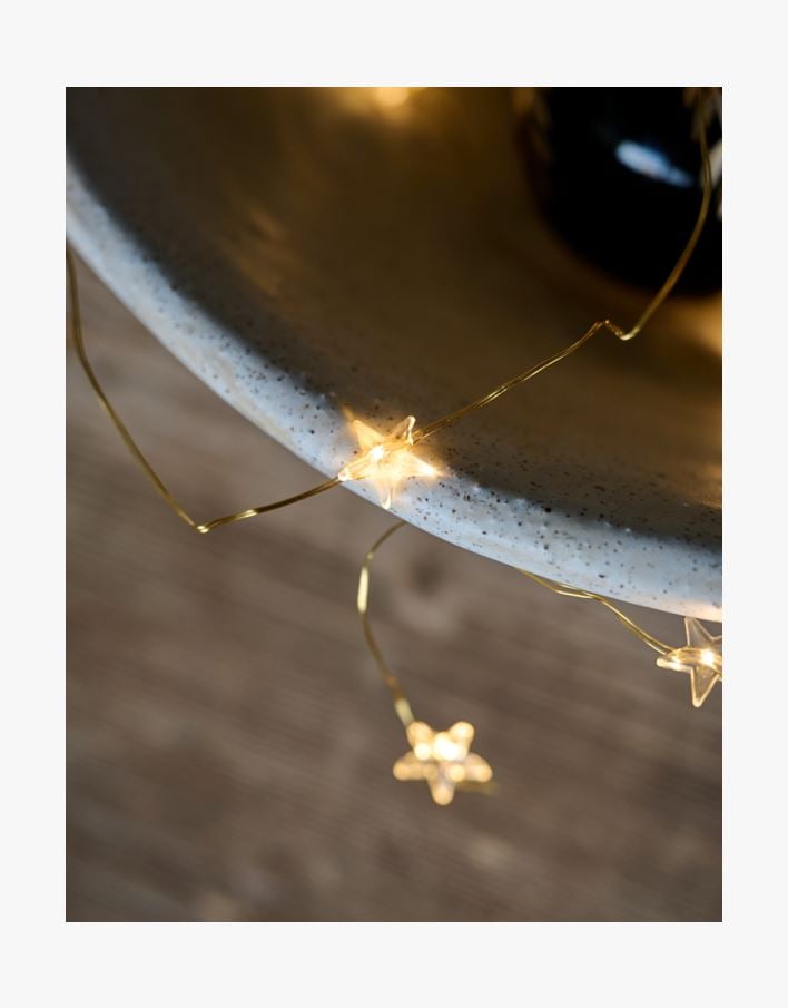 Led-ljusslinga guld - 190 cm guld - 1