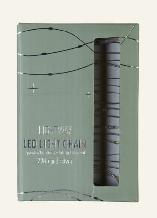 Lightway led-ljusslinga silver