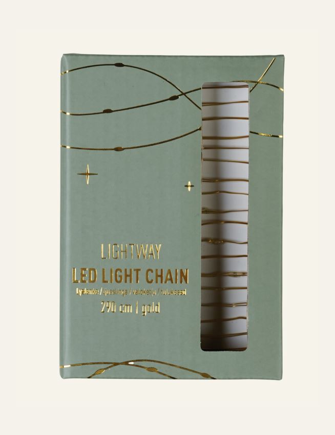Led-ljusslinga guld - 2