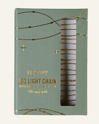 Lightway led-ljusslinga guld