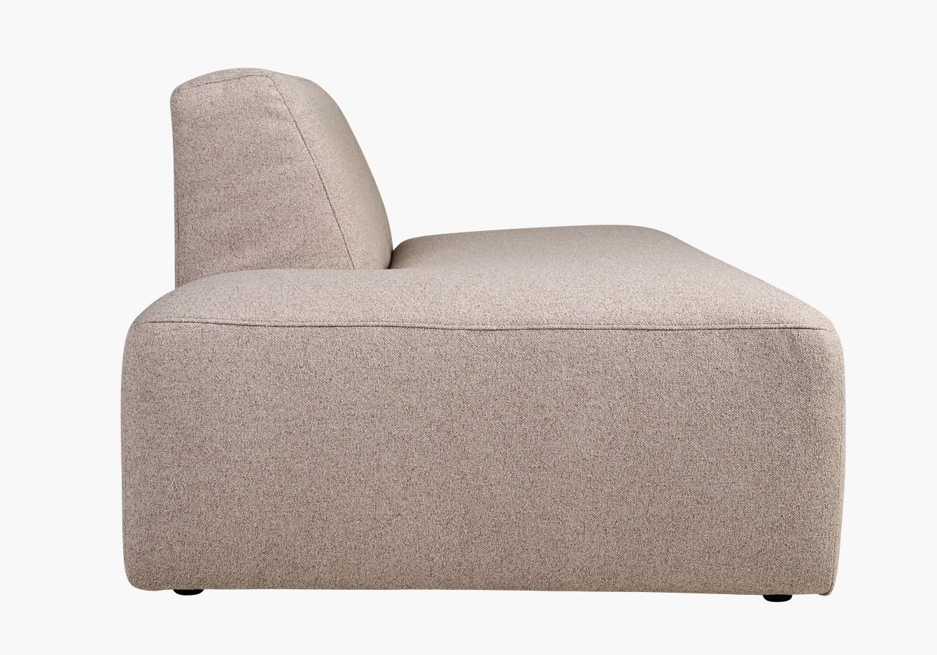 Modulsoffa divan vänster beige - 2