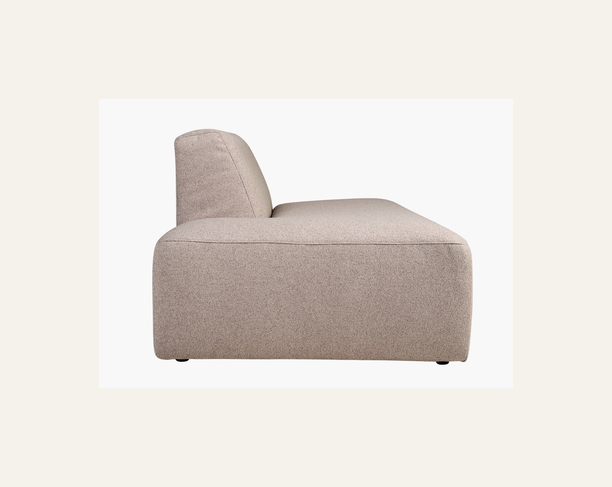 Modulsoffa divan vänster beige - 2