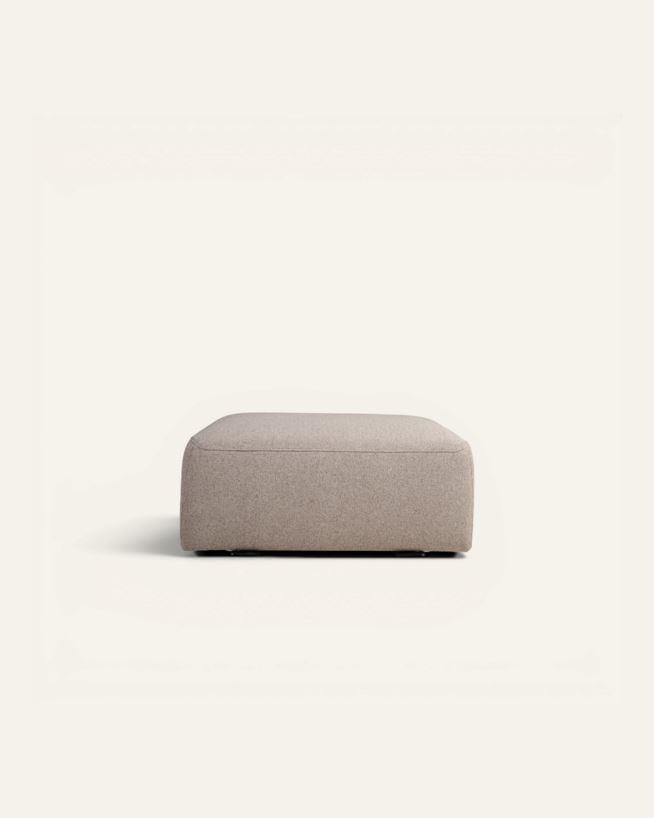 Modul puff beige - 93x64x44 cm beige - 1