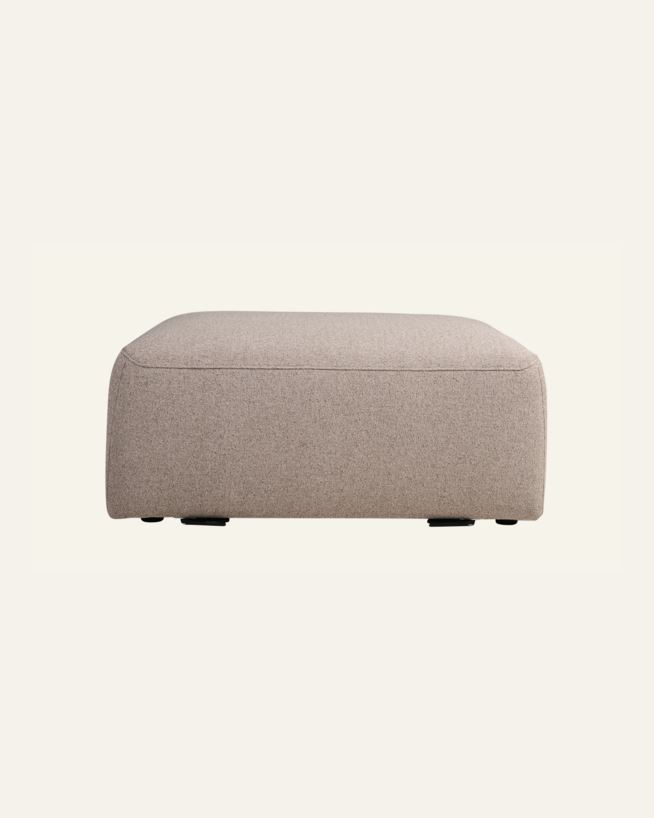 Modul puff beige - 93x64x44 cm beige - 1