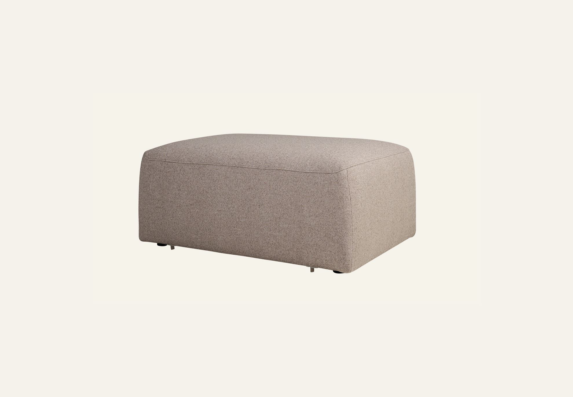 Modulsoffa puff liten beige - 2