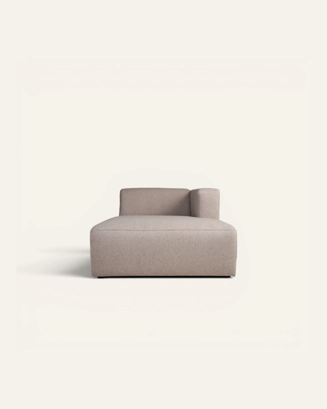 Modul schäslong höger beige - 154x114x73 cm beige - 1