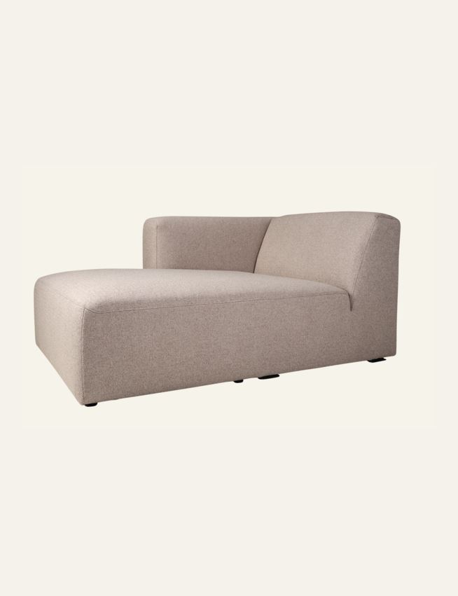 Modul schäslong vänster beige - 3