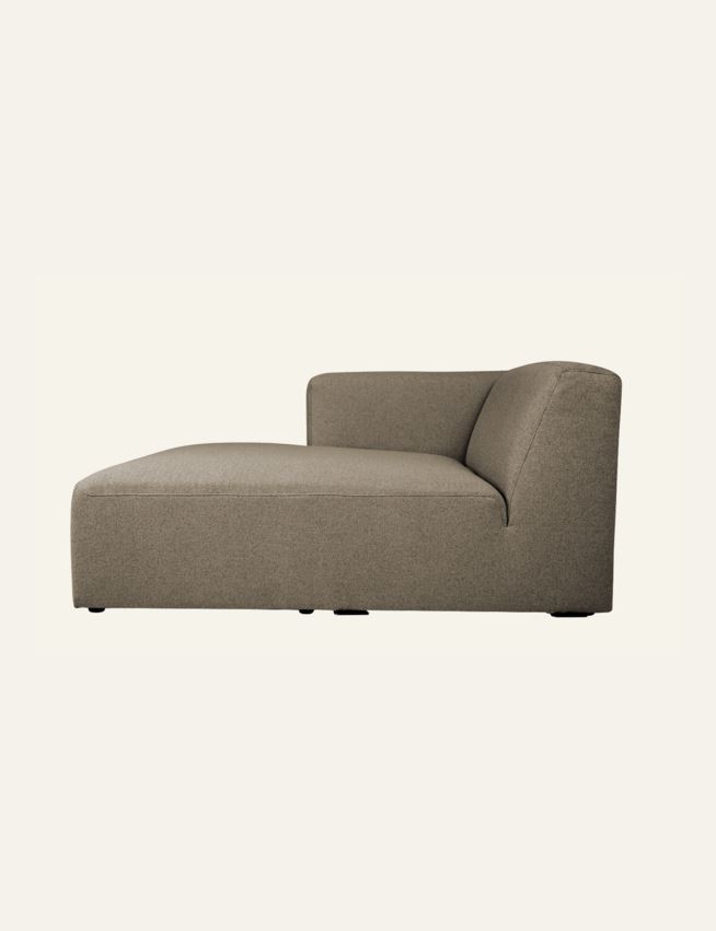 Modul schäslong vänster brun - 3