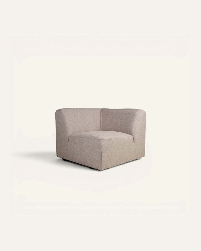 Modulhörn beige - 93x93x73 cm beige - 1