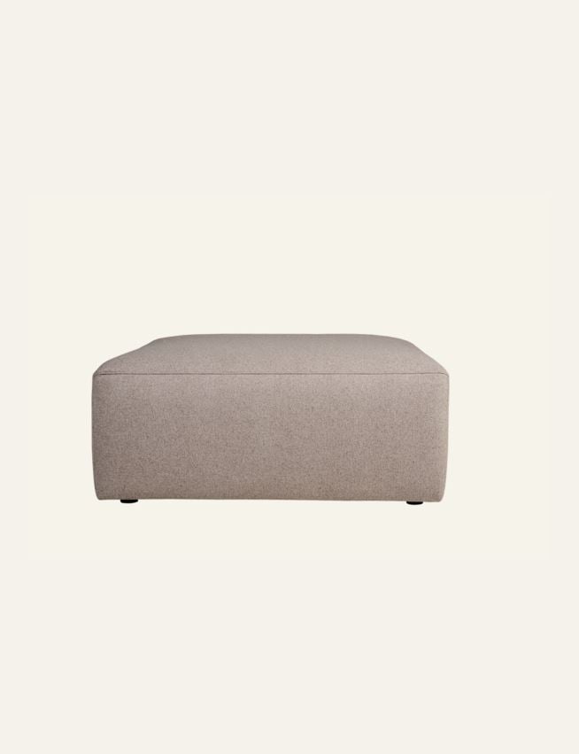 Modul puff beige - 2
