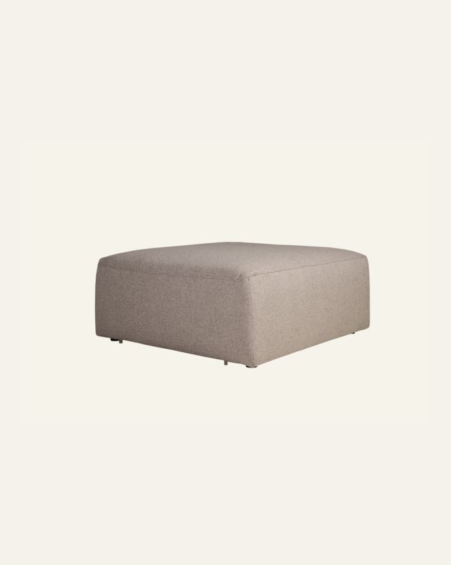 Modul puff beige - 93x93x44 cm beige - 1