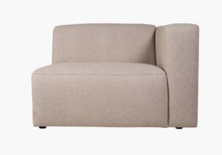 Juno modulsoffa 1,5 sits m/armstöd höger beige