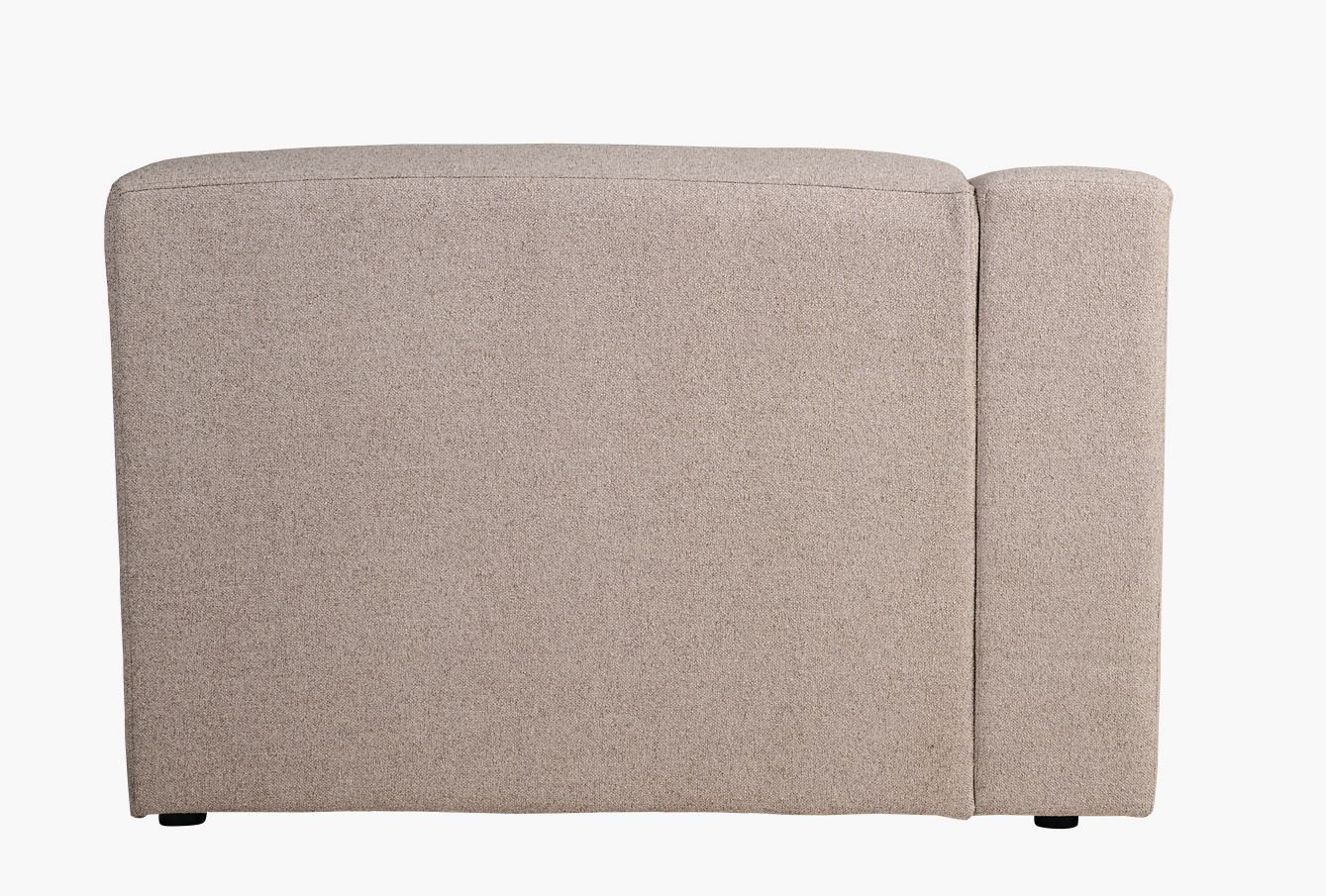 Modulsoffa 1,5 sits m/armstöd höger beige - 2