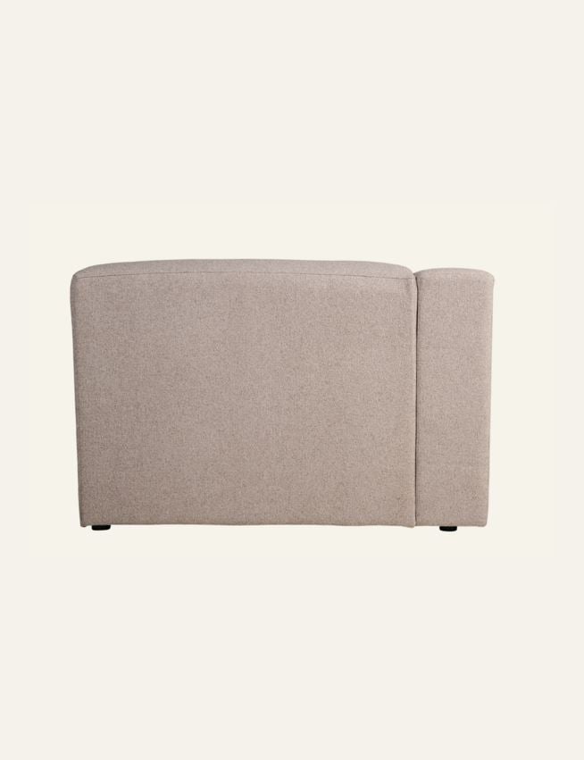 Modul 1,5-sits armstöd höger beige - 2