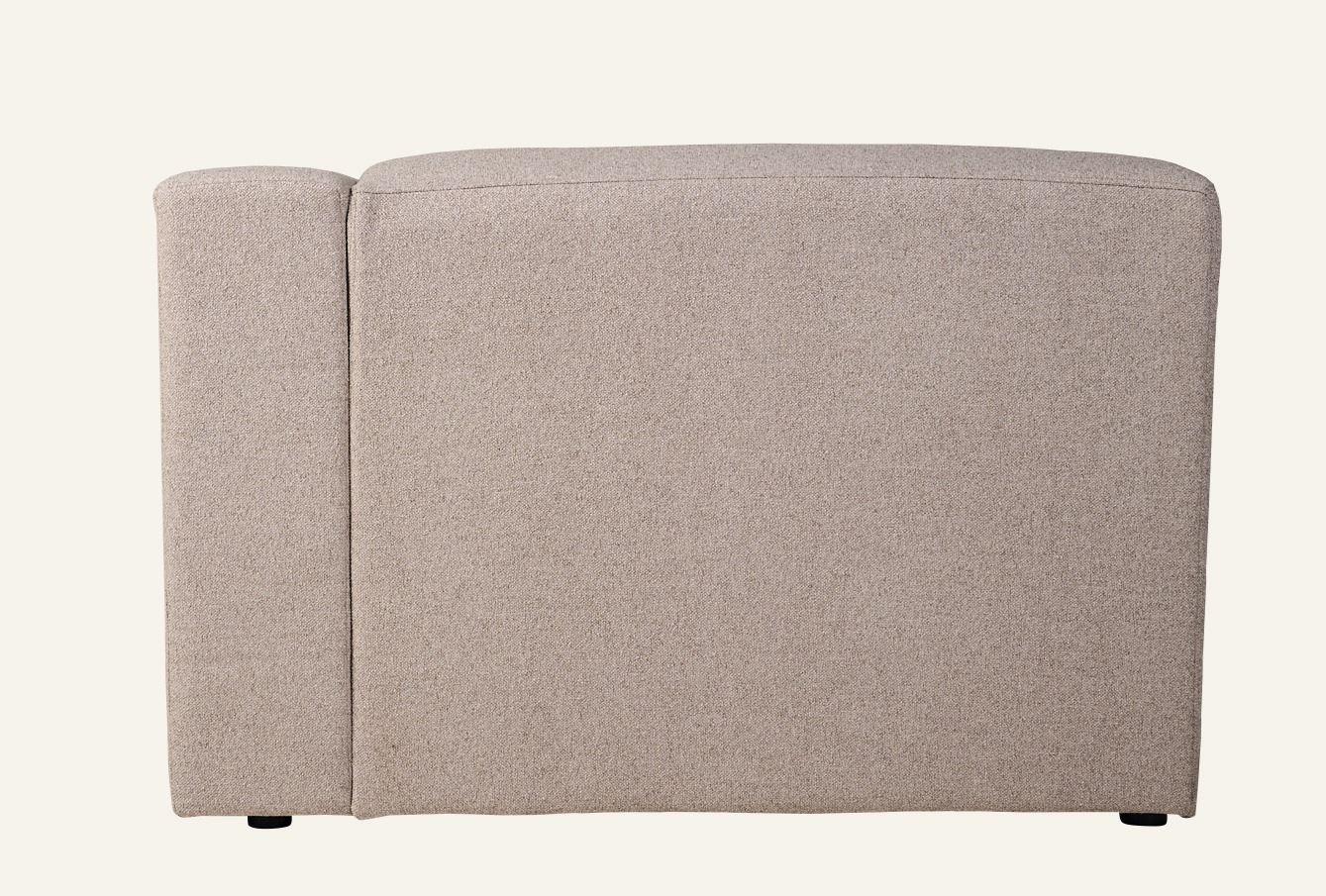 Modul 1,5-sits armstöd höger beige - 2