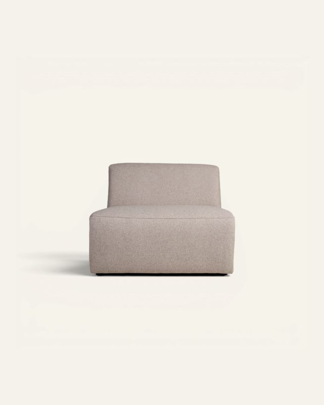 Modul 1,5-sits utan armstöd beige - 90x93x73 cm beige - 1